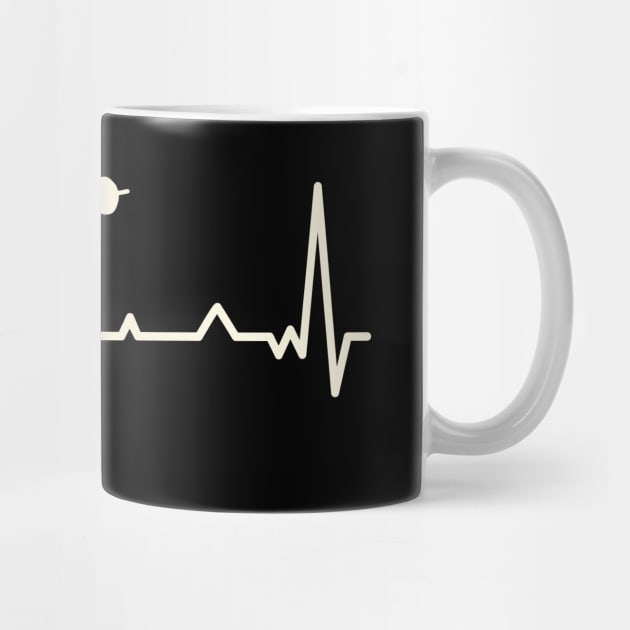 Workout, Bodybuilding, Fitness Heartbeat Design by LR_Collections